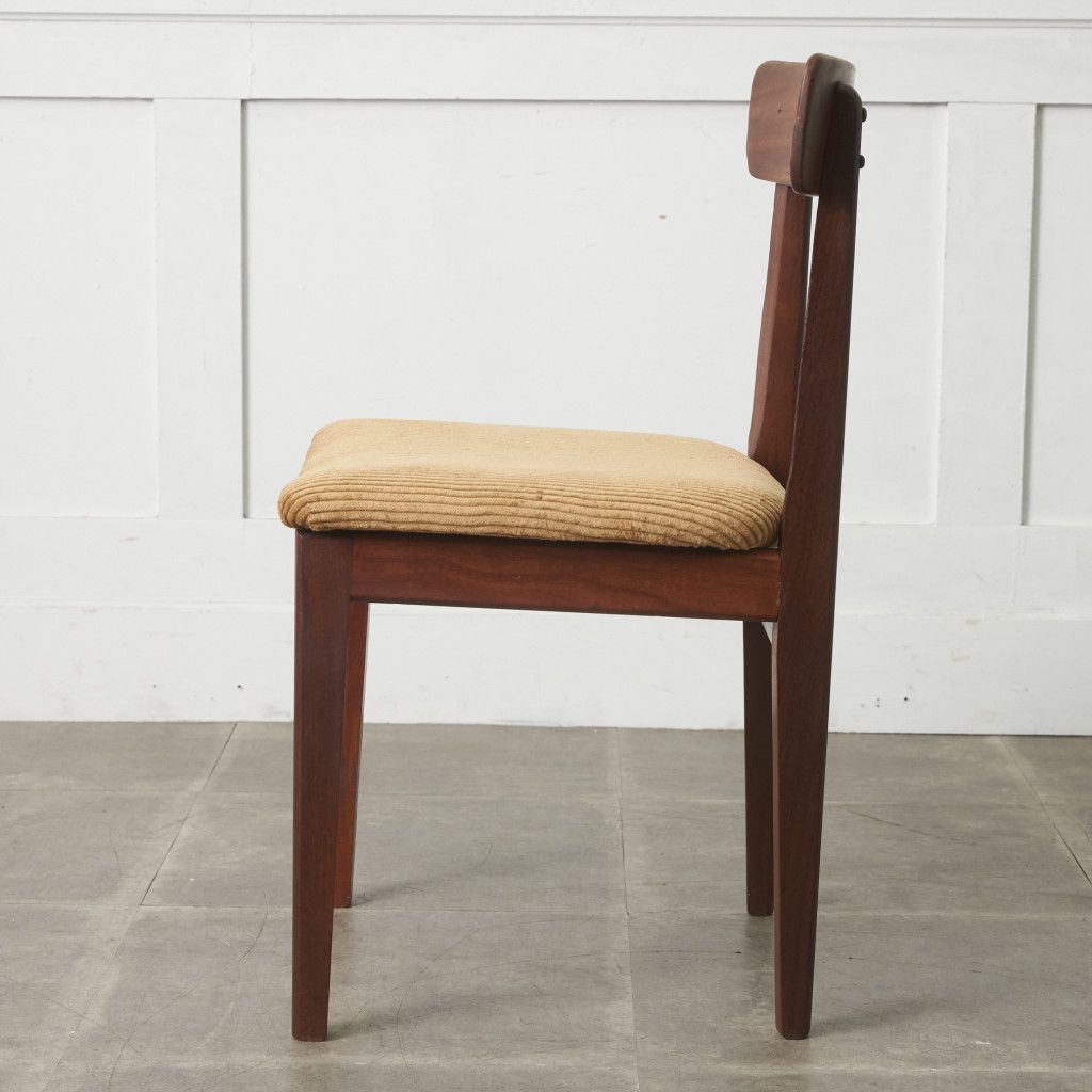 張替済 英国 ヤンガー Younger ダイニングチェア 木製 ヴィンテージ