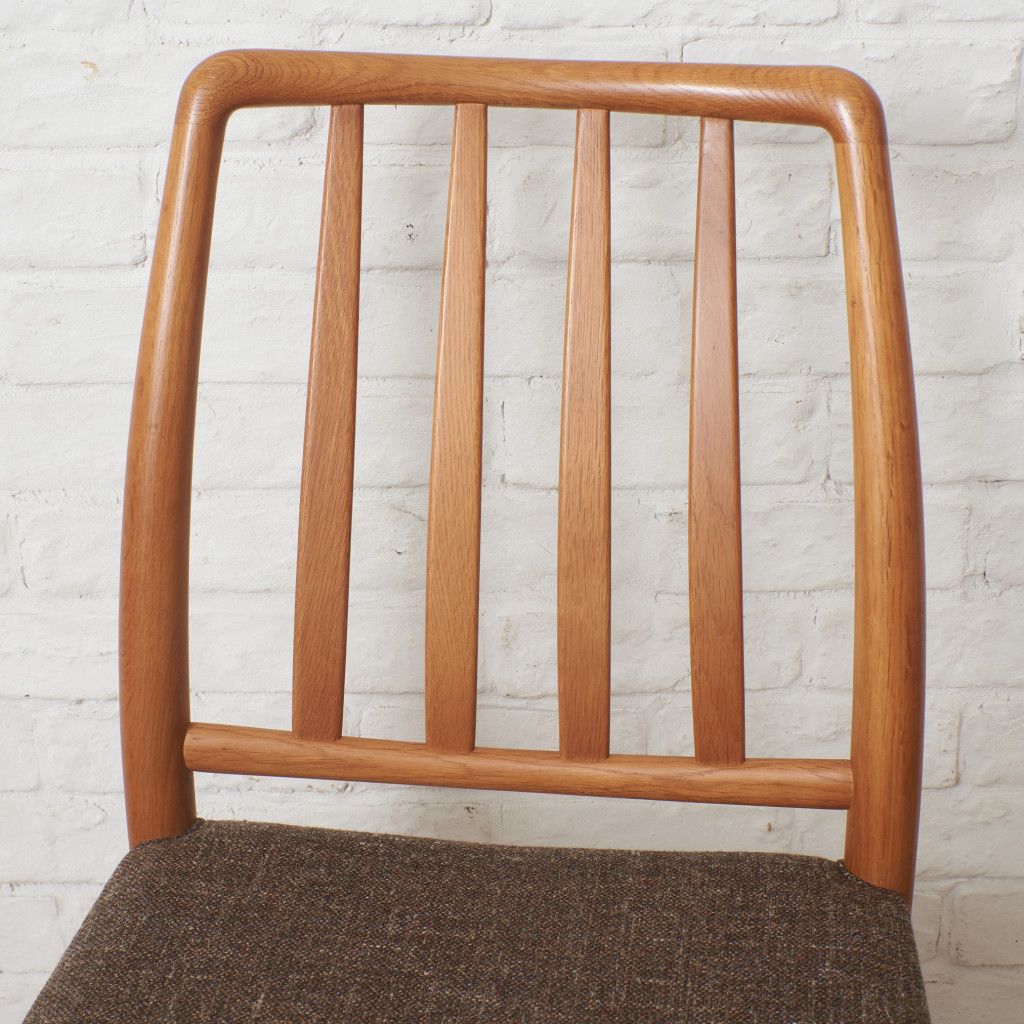 張替済 日進木工 GROW ダイニングチェア Natural Brown イス チェア