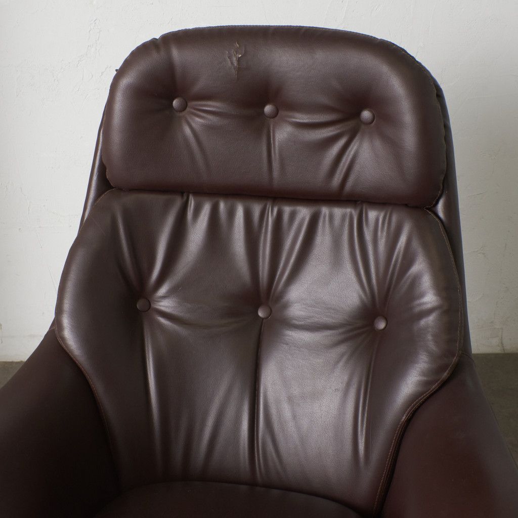  北欧 スウェーデン SWEDFURN パーソナルチェア シングルソファ 1人掛け 安楽椅子 ラウンジチェア アームチェア ヴィンテージ 95141 コットン花柄 2人掛け 3人掛けソファ ソファ ソファベッド