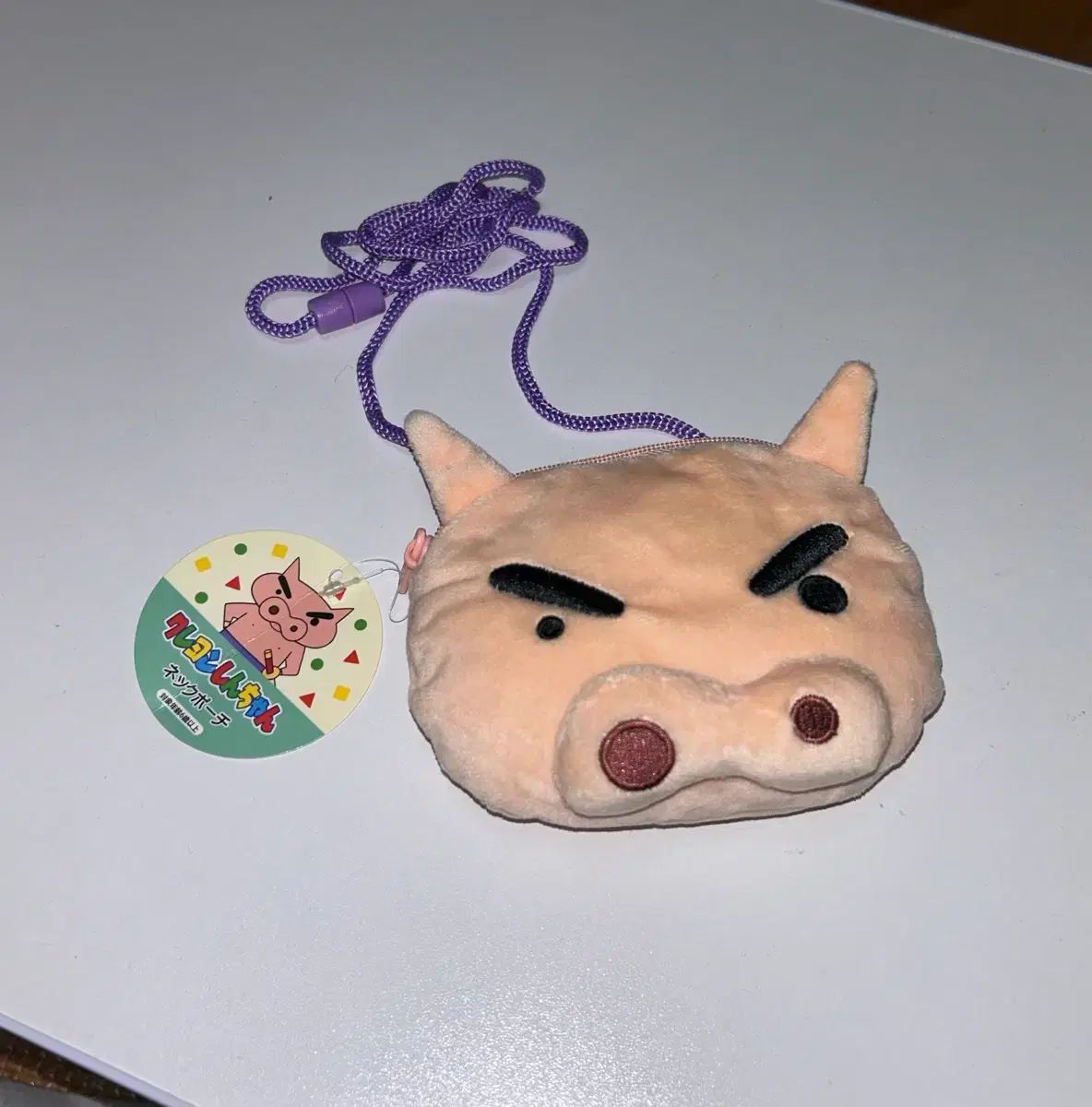 ブブリモン ネックポーチ コインケース