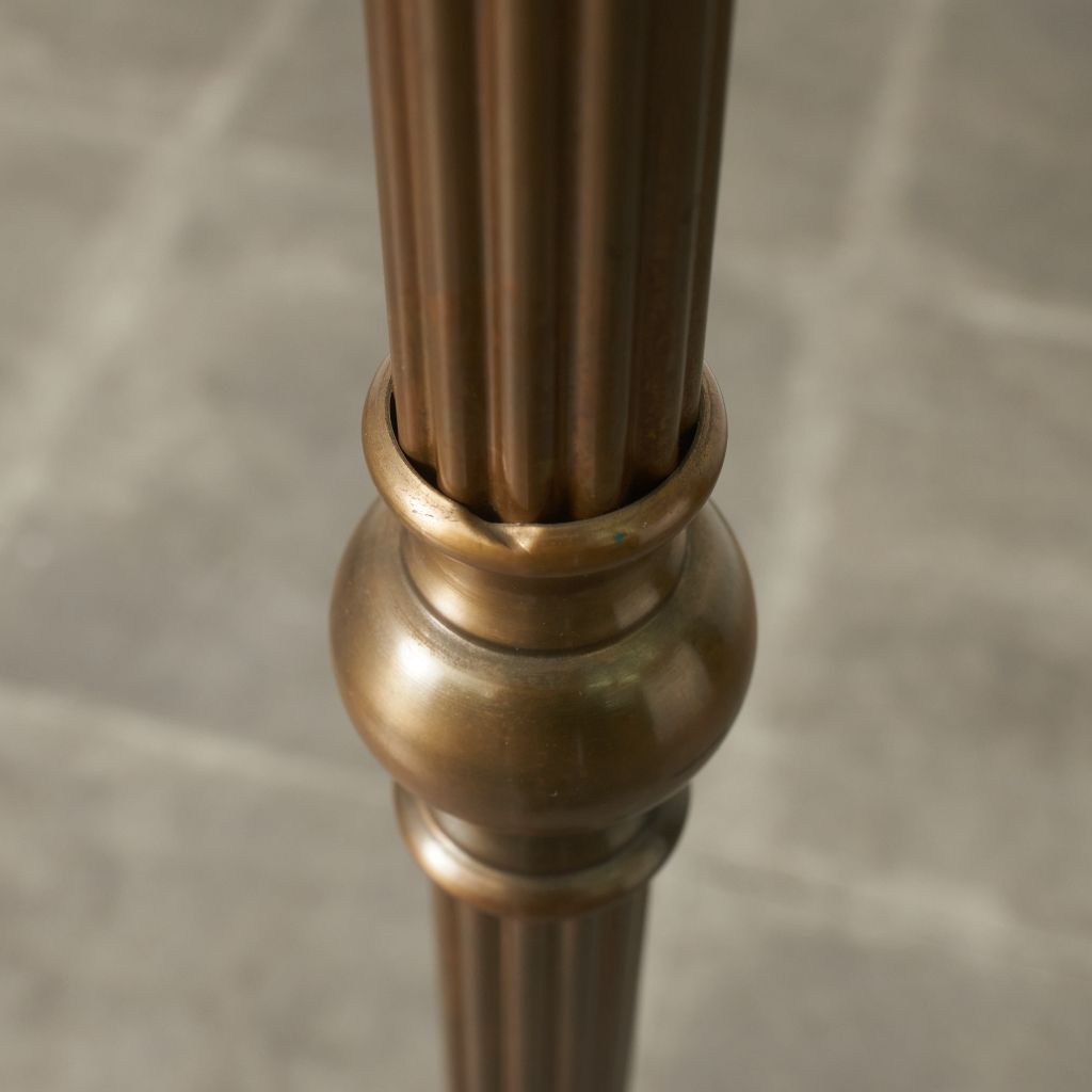 ヨーロピアン クラシック スタイル ポールハンガー 大理石 真鍮 帽子