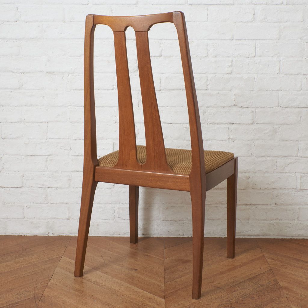 張替済 nathan ダイニングチェア ヴィンテージ チーク 椅子 ハイバック