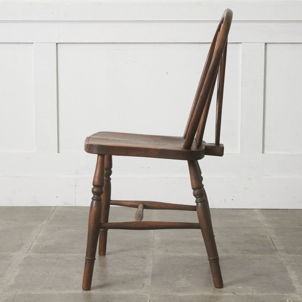 ①ビンテージ ウィンザーチェア　木製ダイニングチェア 椅子 アンティーク×2脚 楽天市場】アンティーク ウィンザーチェア ダイニングチェア 2脚セット