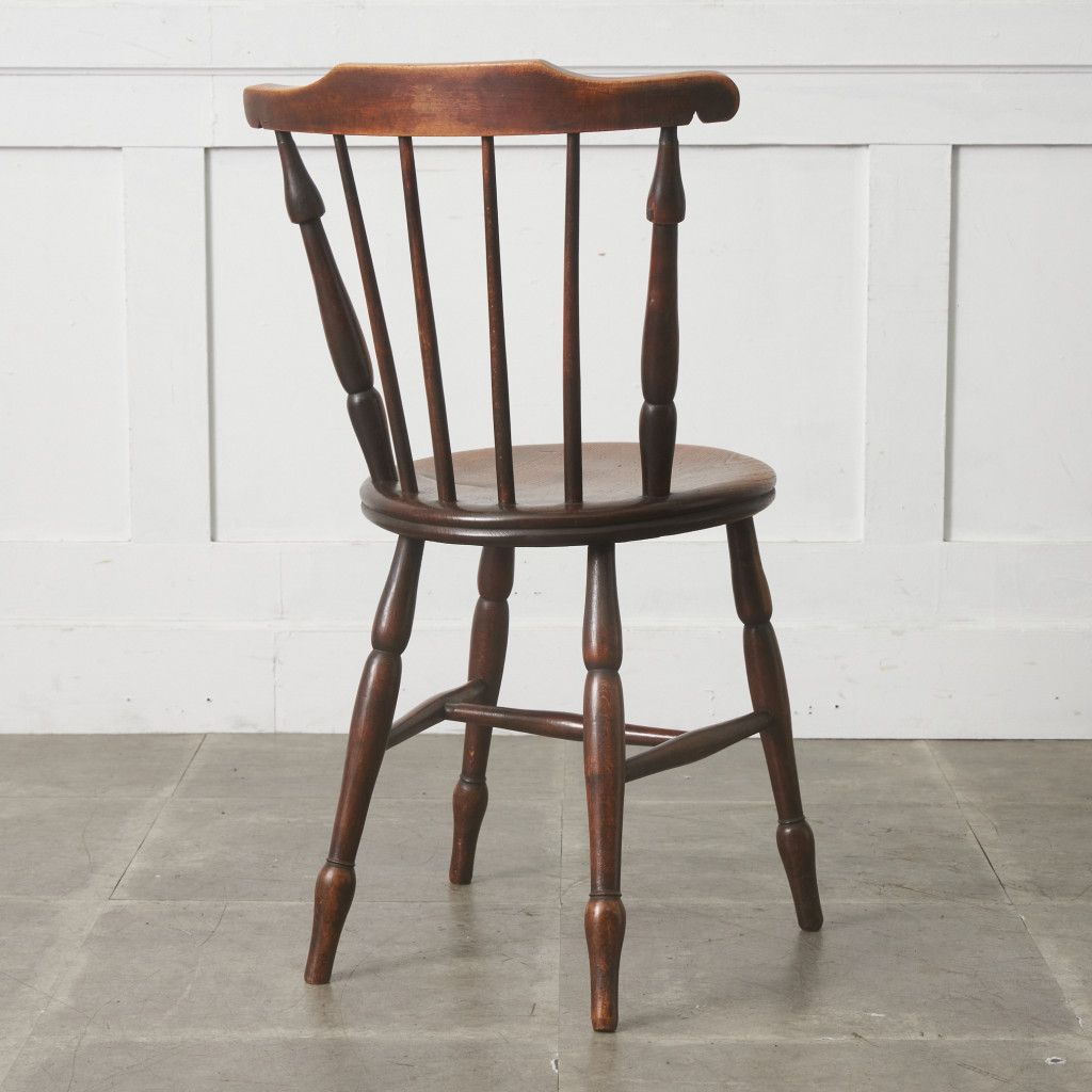 英国 アンティーク アイベックスチェア エルム ビーチ ウィンザー