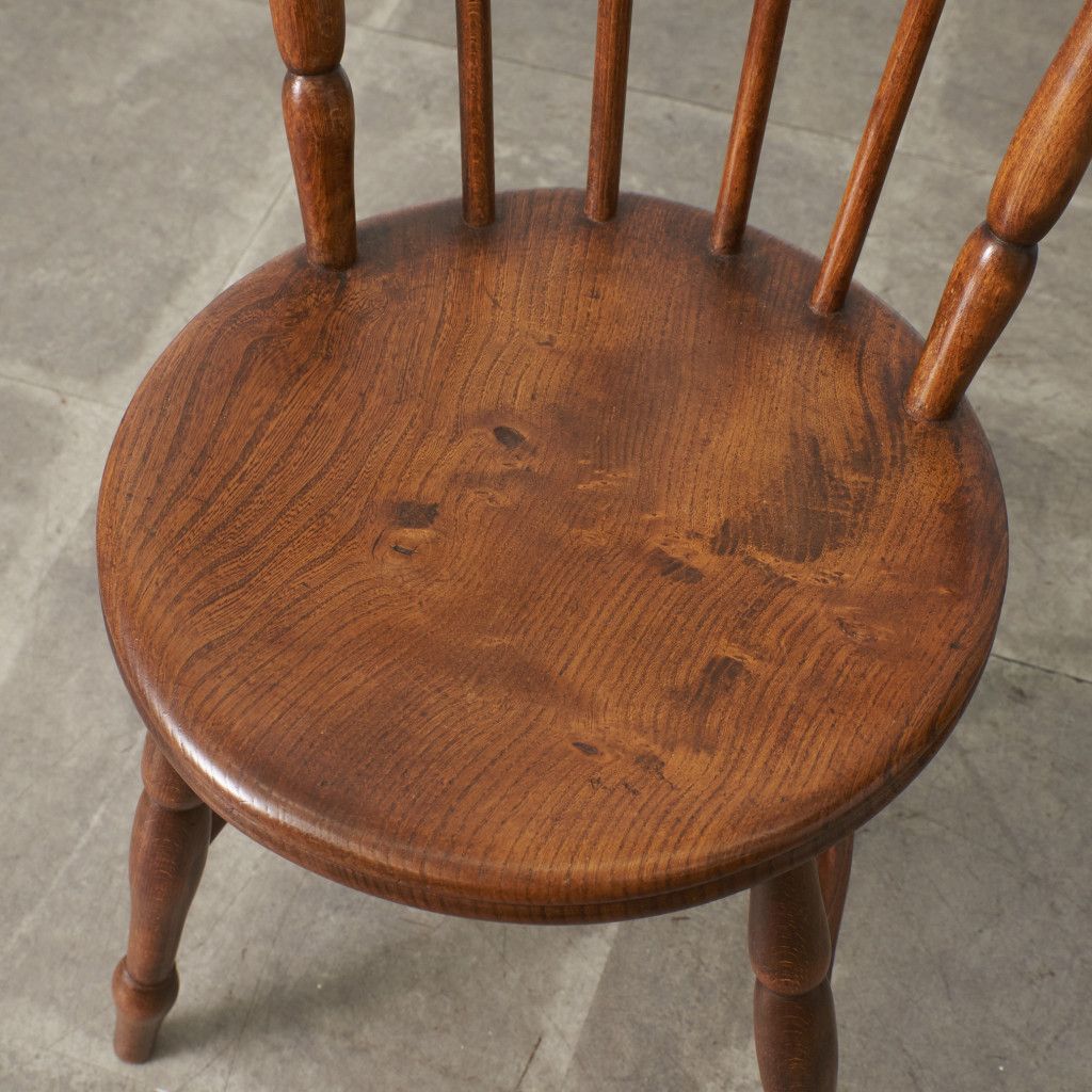 ☆アンティークチェア ビンテージの北欧風インテリア、アンティークダイニングチェア(x-479-c