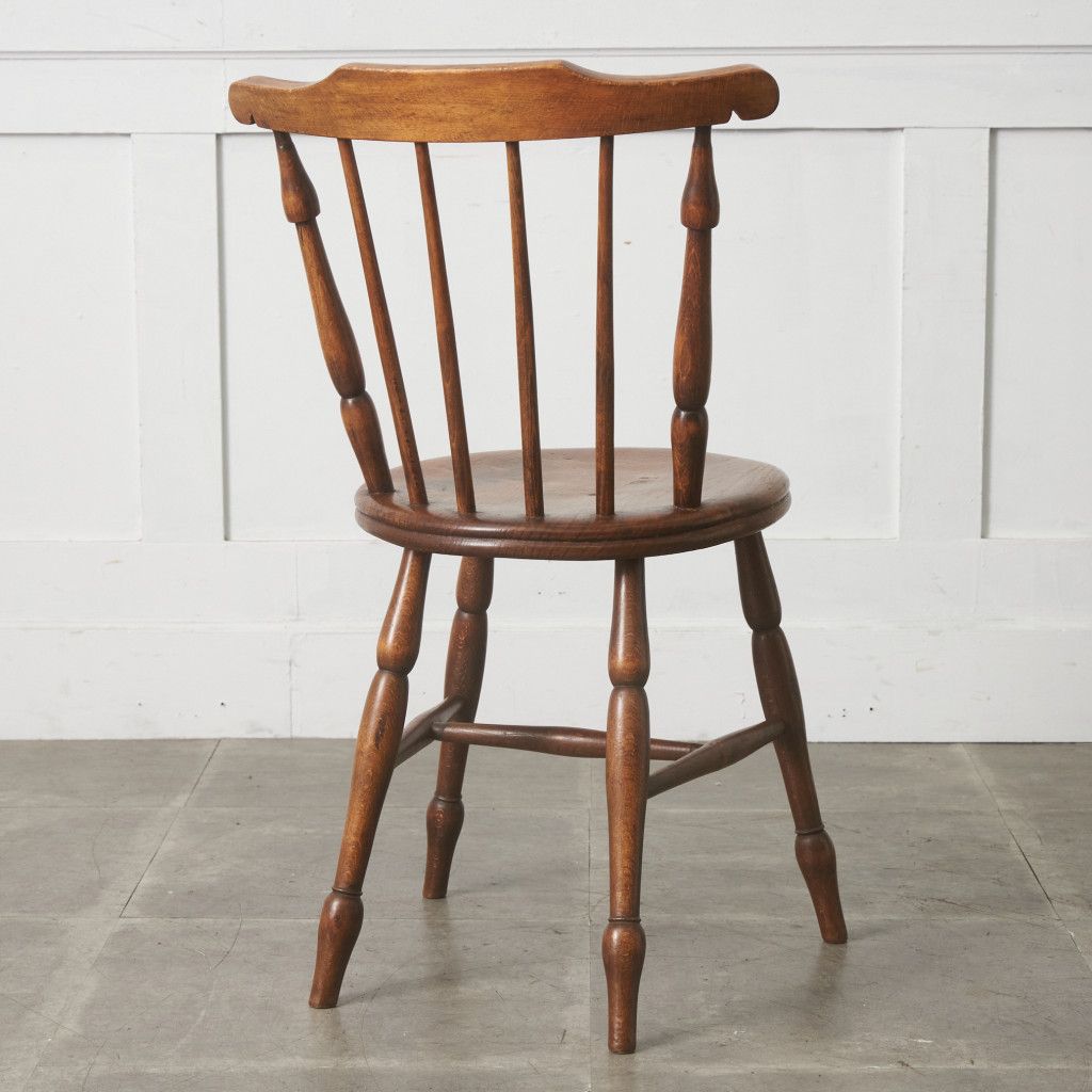 L3705-1-2 英国アンティーク アイベックスチェア キッチンチェア 剝離 L3705-1-2 英国アンティーク アイベックスチェア キッチンチェア 剝離