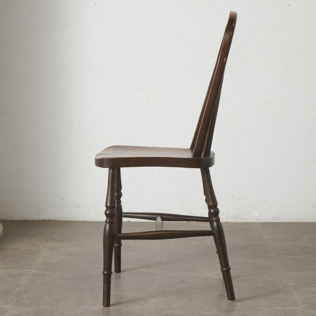 英国 クラシック ホイールバックチェア 無垢材 ウィンザーチェア 木製