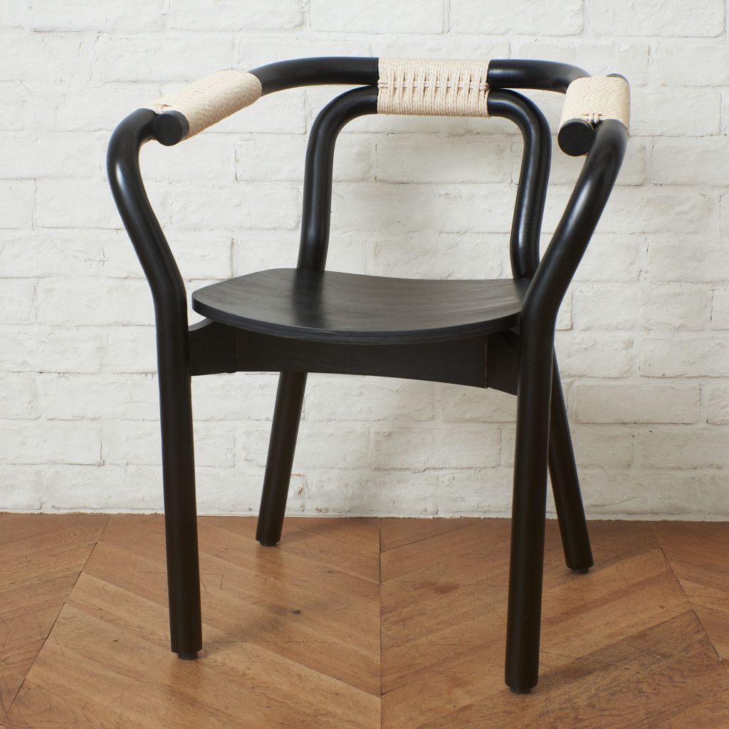 デンマーク Normann Copenhagen Knot アームチェア 椅子 ダイニング