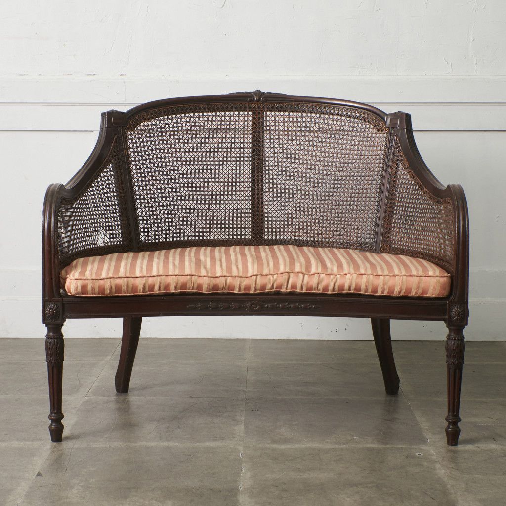 クラシック 籐張り