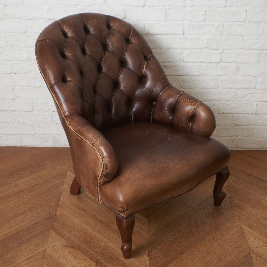 クラブチェア 本革