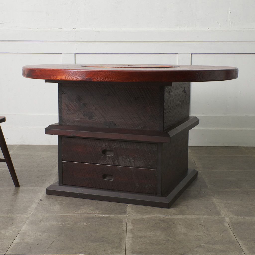 和モダン　囲炉裏テーブル 火鉢 座卓 ちゃぶ台 囲炉裏火鉢，座卓・ちゃぶ台 【公式通販】