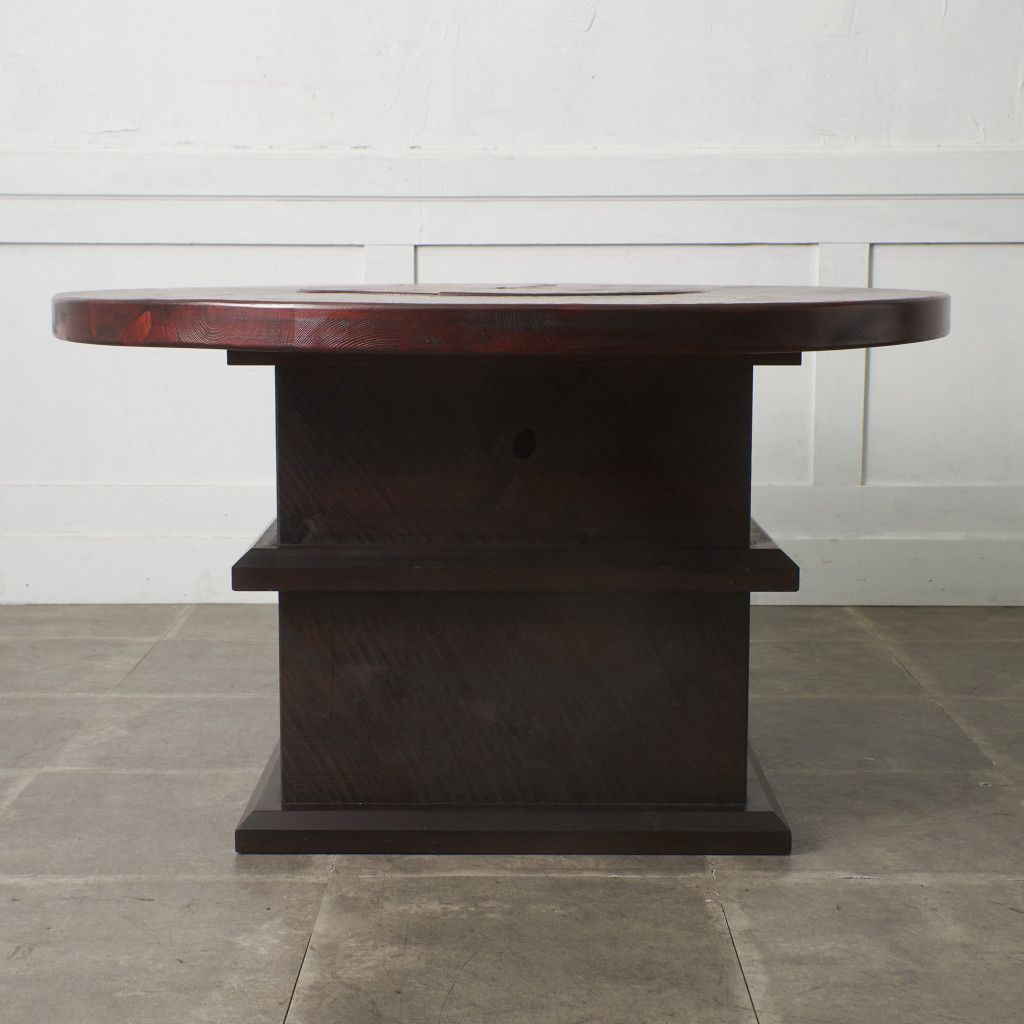 関西火鉢 座卓 ダイニングテーブル 囲炉裏 円卓 ちゃぶ台 ローテーブル