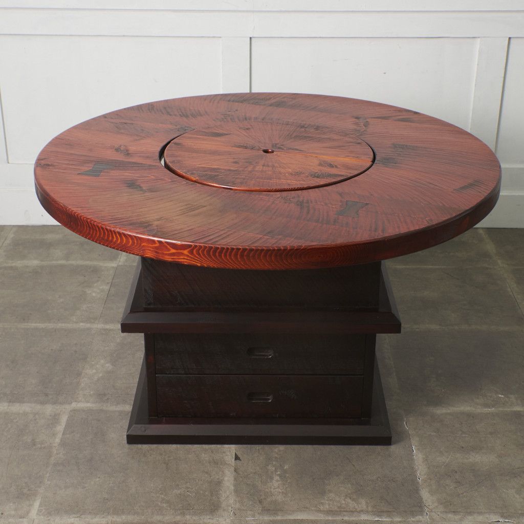 関西火鉢 座卓 ダイニングテーブル 囲炉裏 円卓 ちゃぶ台 ローテーブル