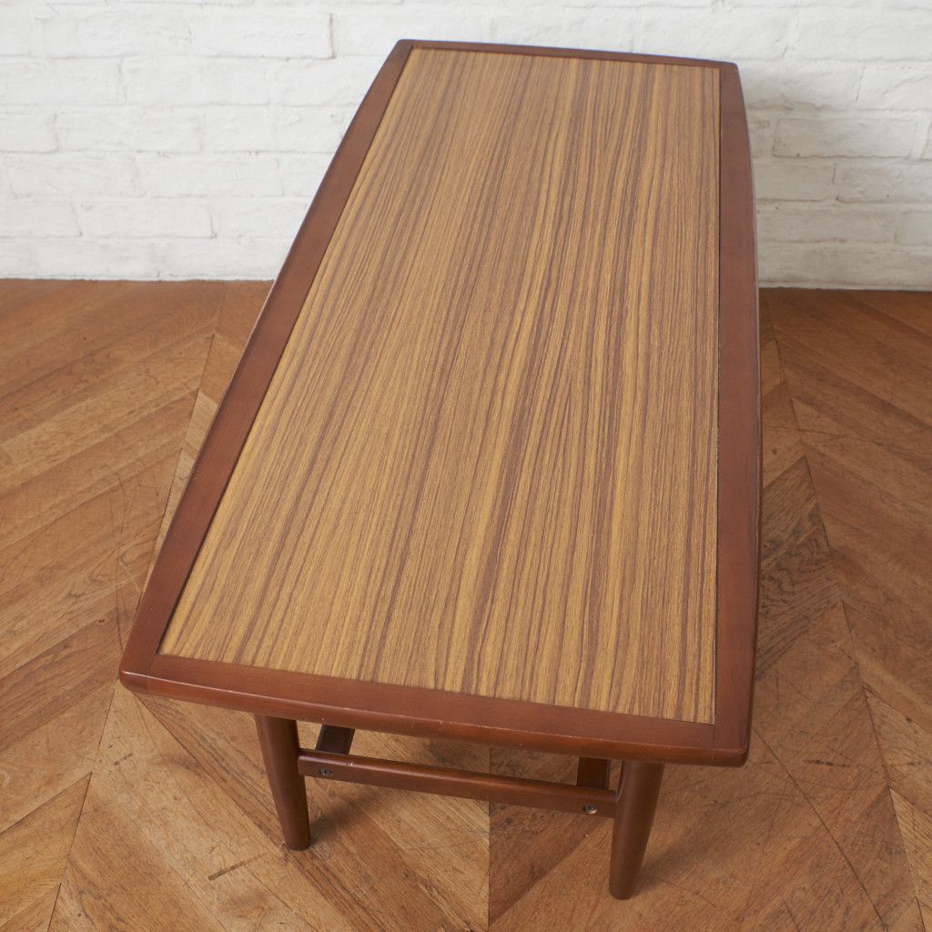 karimoku リビングテーブル 当時物 オールドカリモク ビンテージ