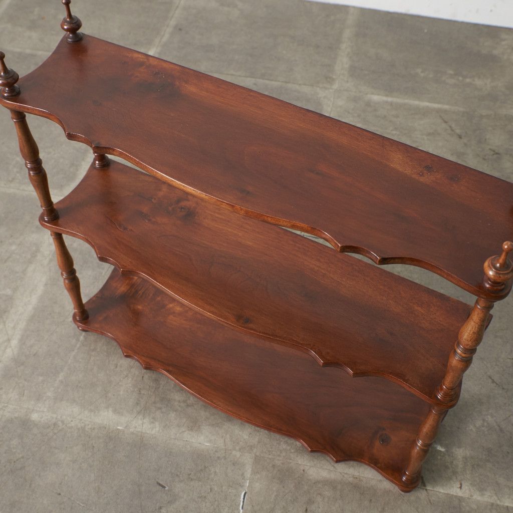 フランス アンティーク ナポレオン シェルフ オープンシェルフ