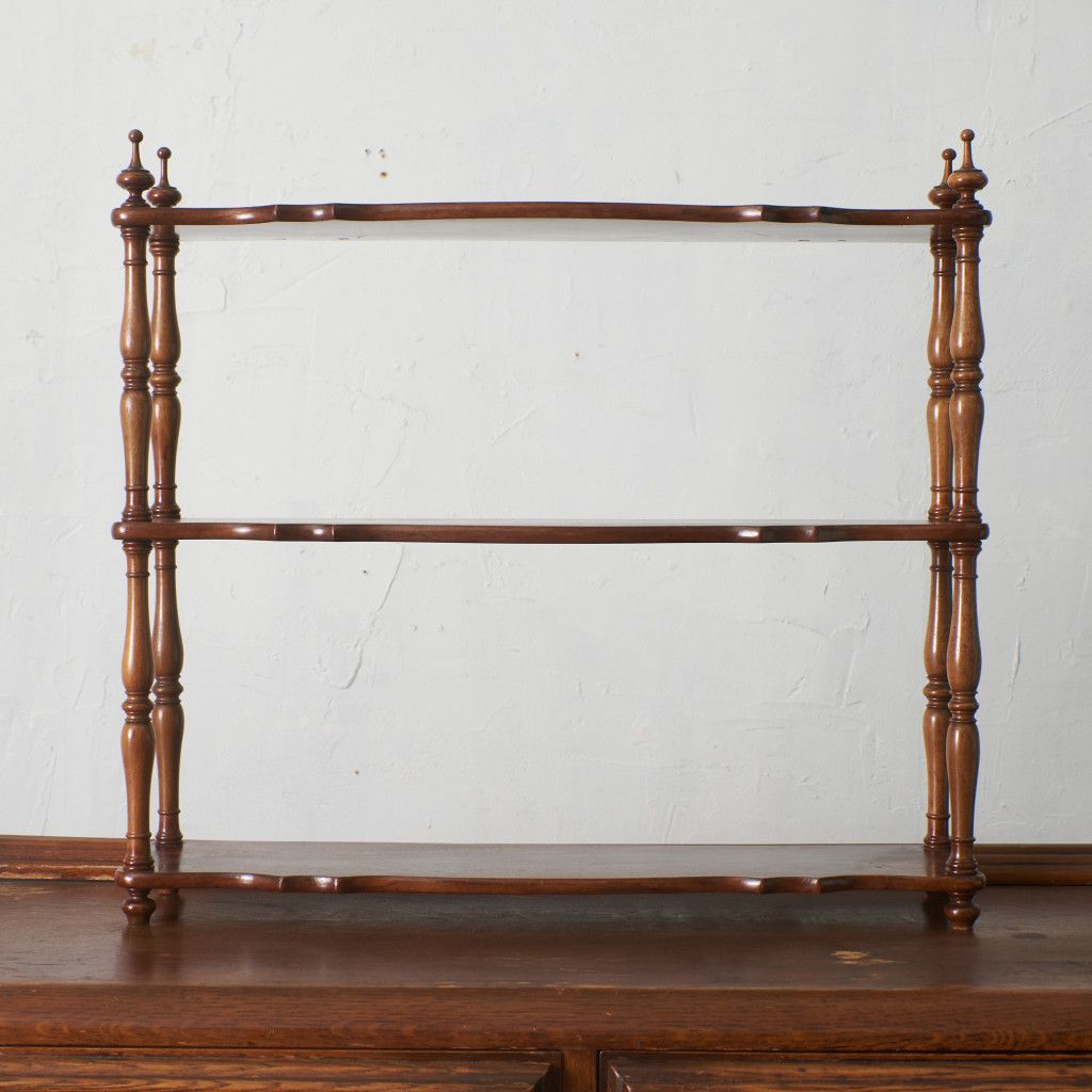 フランス アンティーク ナポレオン シェルフ オープンシェルフ