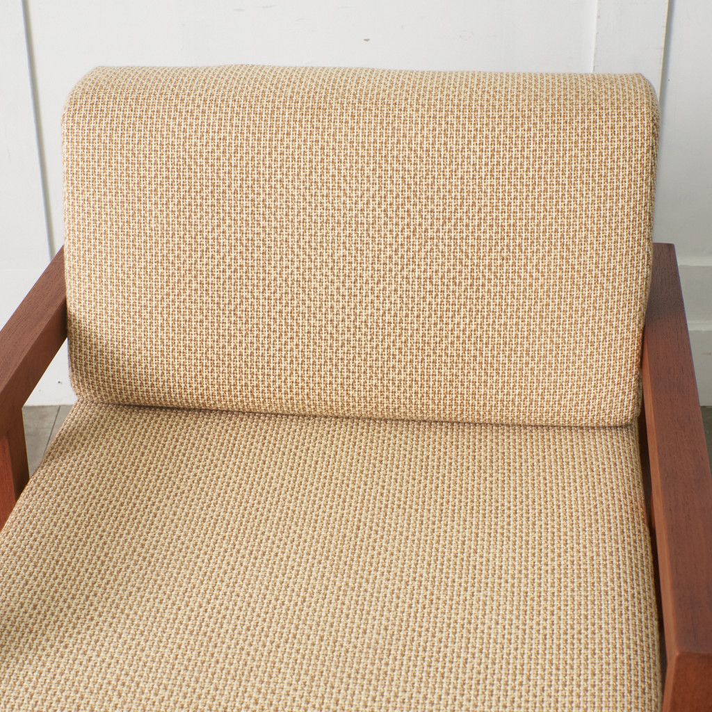  ヴィンテージ ラウンジチェア チーク 木製 1人掛け ソファ 北欧 スタイル シングルソファ アームチェア 椅子 ビンテージ モダン 97049 幅210cmソファ 2人掛け 3人掛けソファ ソファ ソファベッド