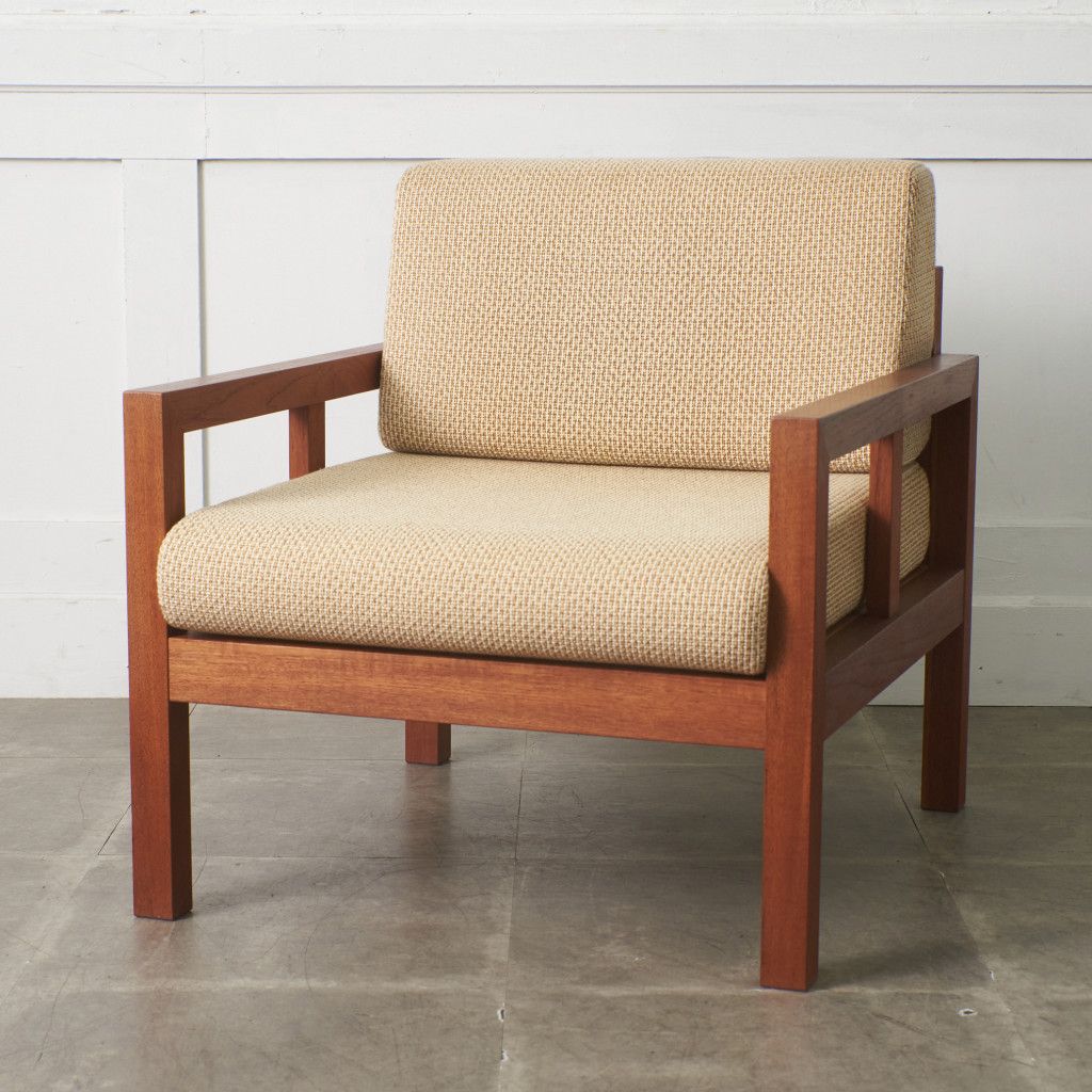ヴィンテージ ラウンジチェア チーク 木製 1人掛け ソファ 北欧 スタイル シングルソファ アームチェア 椅子 ビンテージ モダン 97049