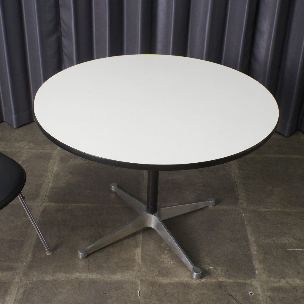 送料込Herman Millerイームズ コントラクトベーステーブル ビンテージ Herman Miller（ハーマンミラー） 【正規品／12年保証】 コントラクト