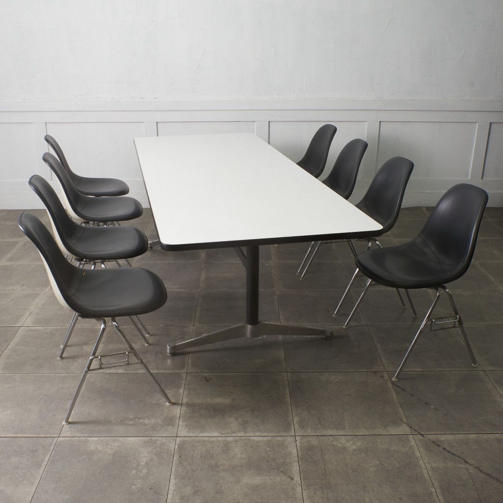 Herman Miller コントラクトベース テーブル イームズ ミーティング