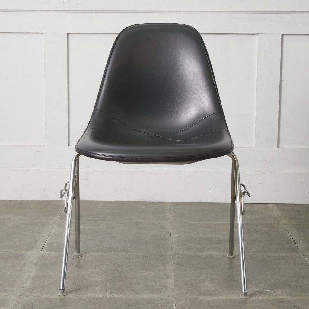 ヴィンテージ ハーマンミラー　イームズシェルチェア USヴィンテージ ハーマンミラー サイドシェルチェア オレンジ