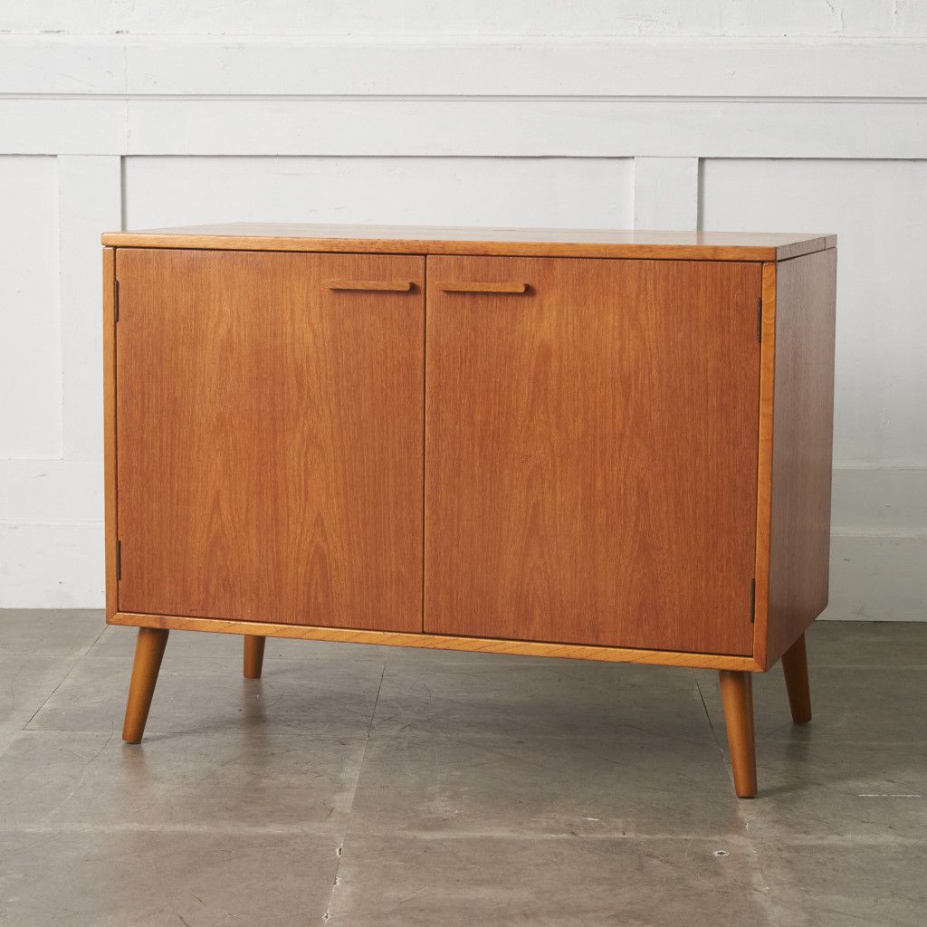 デンマーク Kai Kristiansen キャビネット チーク 北欧 ヴィンテージ