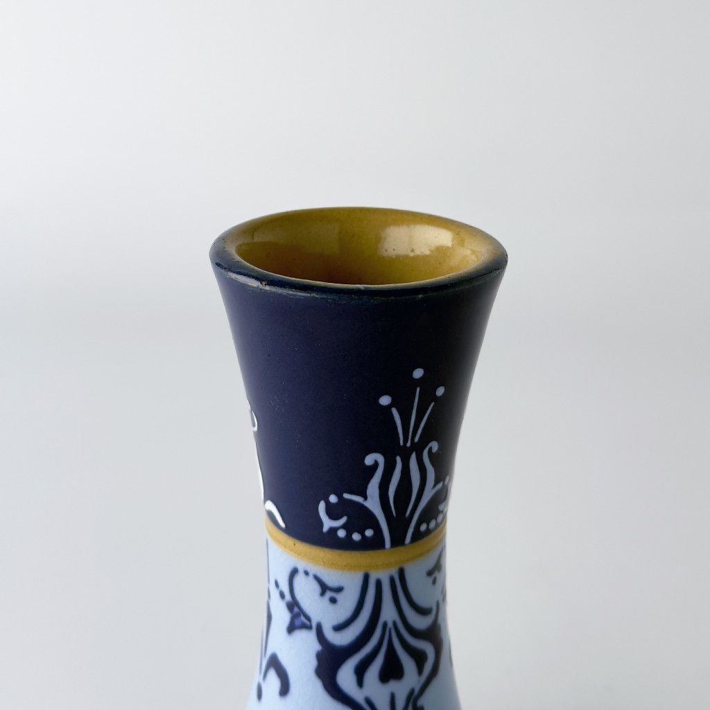 イギリスアンティーク　花瓶　ヘッドベース　陶器 イギリスアンティーク 花瓶 ヘッドベース 陶器