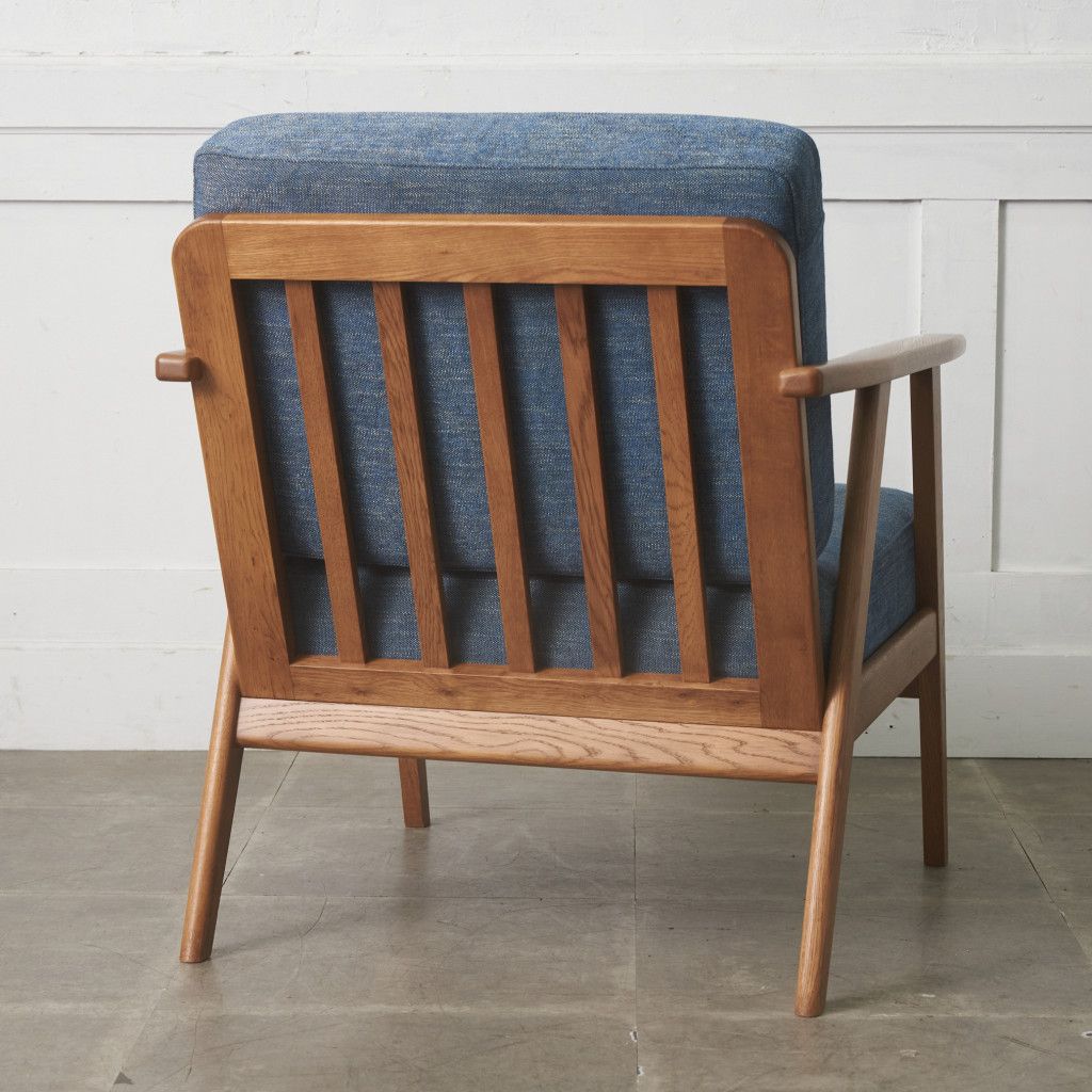 アームチェア 木製