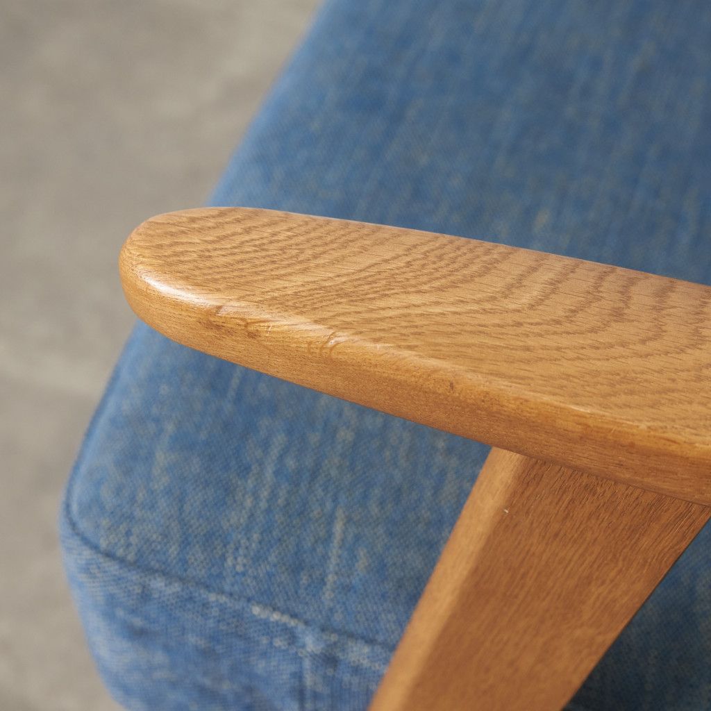  CRASH GATE ハリス ソファ 1人掛け アームチェア 木製 オーク 無垢材 クラッシュゲート HARRIS 椅子 シングルソファ 関家具 イス 97411 カフェ風ソファ 2人掛け 3人掛けソファ ソファ ソファベッド