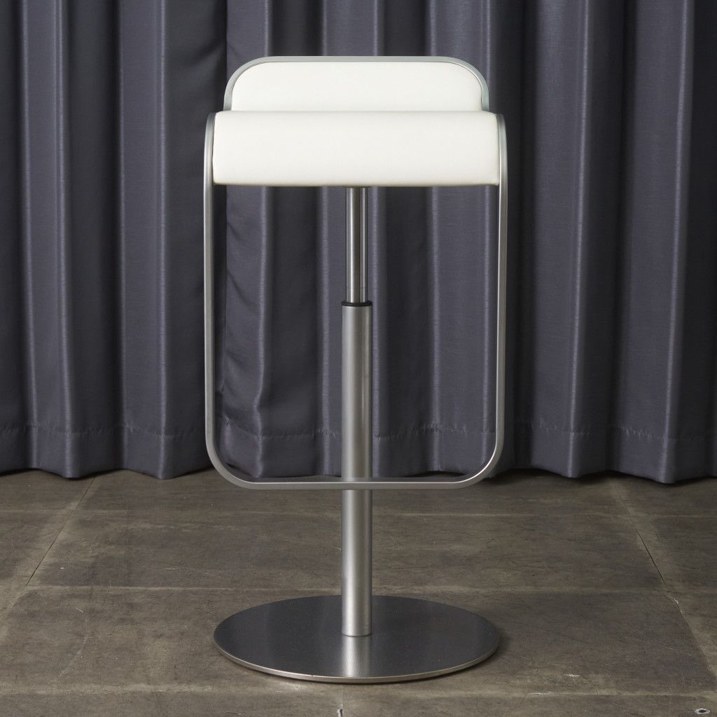 定13万 イタリア ラパルマ LEM スツール 本革 AZUMI カウンター チェア