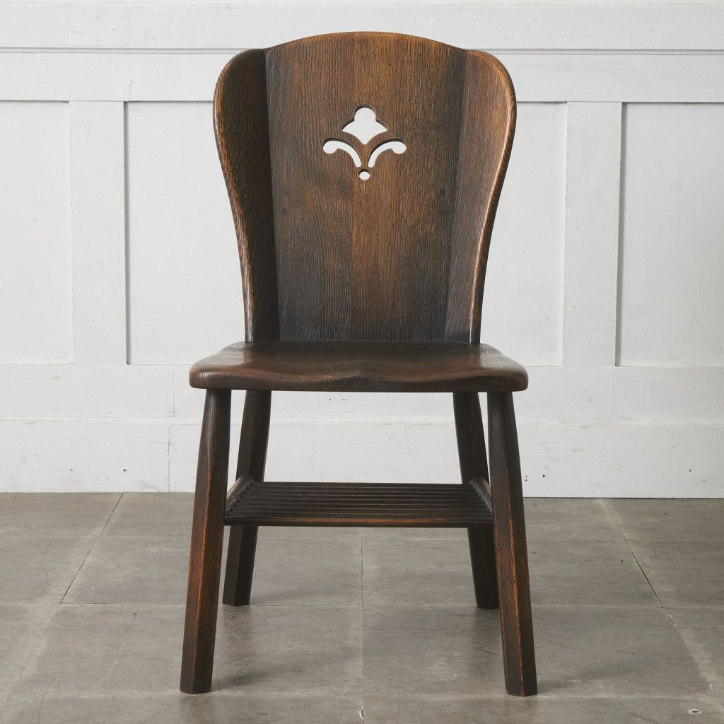 飛騨産業 キツツキ PROVINCIAL ウィングチェア 無垢材 オーク プロヴィ