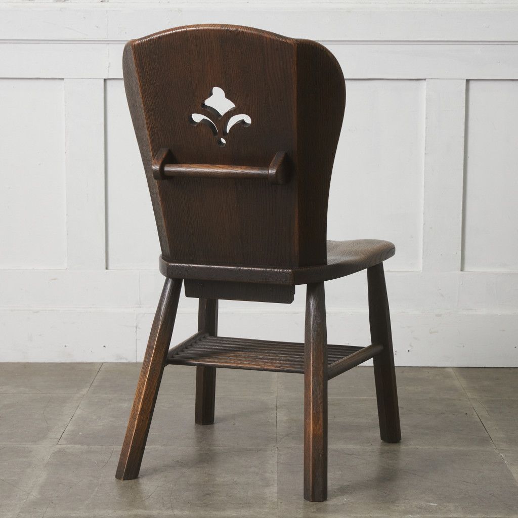 飛騨産業 キツツキ PROVINCIAL ウィングチェア 無垢材 オーク プロヴィ