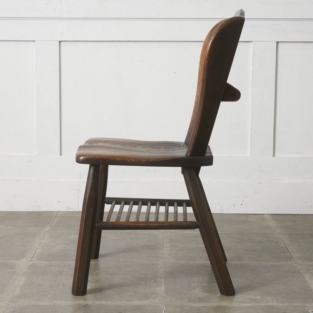 飛騨産業 キツツキ PROVINCIAL ウィングチェア 無垢材 オーク プロヴィ