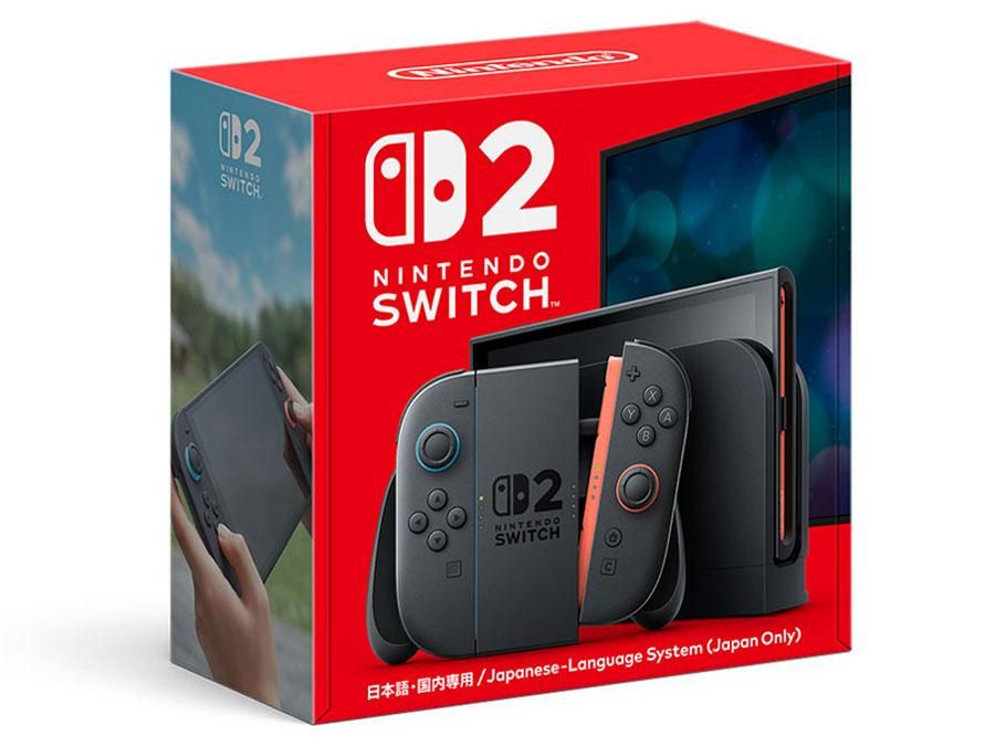 Nintendo Switch 2 日本語