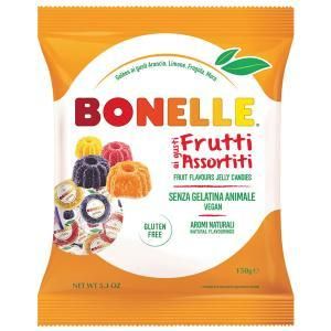 BONELLE フルーツジェリーアソート 150 g 入数 18