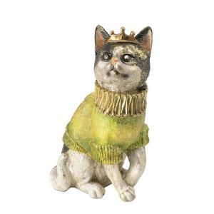 ケー イー アイ ロイヤルキャットオーナメント お座り 5525