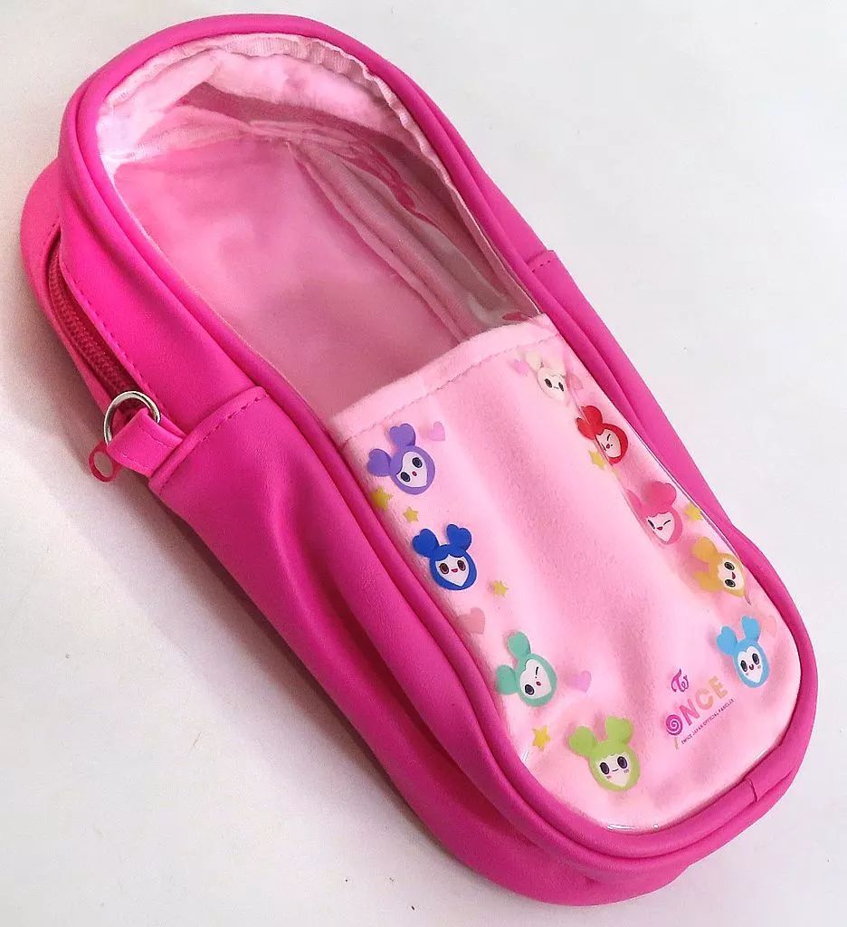 中古】ペンライト・リングライト TWICE OFFICIAL LIGHT STICKポーチ