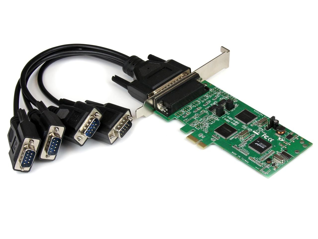 .COM シリアル増設カード PCIe - 2 x RS 232 422 485コンボカード