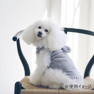 ハートウエル ドッグシャーリング ローブ グレー 2232018