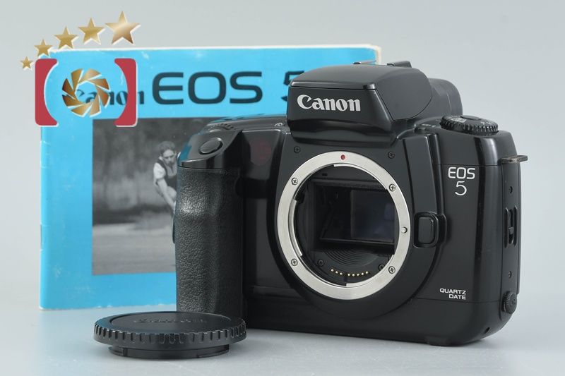 中古】Canon キヤノン EOS 5 QD フィルム一眼レフカメラ - メルカリ