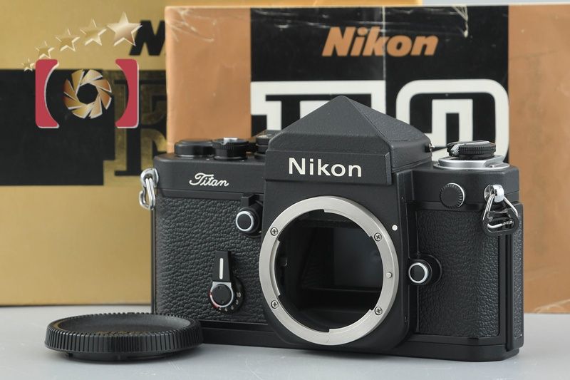中古】Nikon ニコン F2 チタン ネーム入り フィルム一眼レフカメラ 元