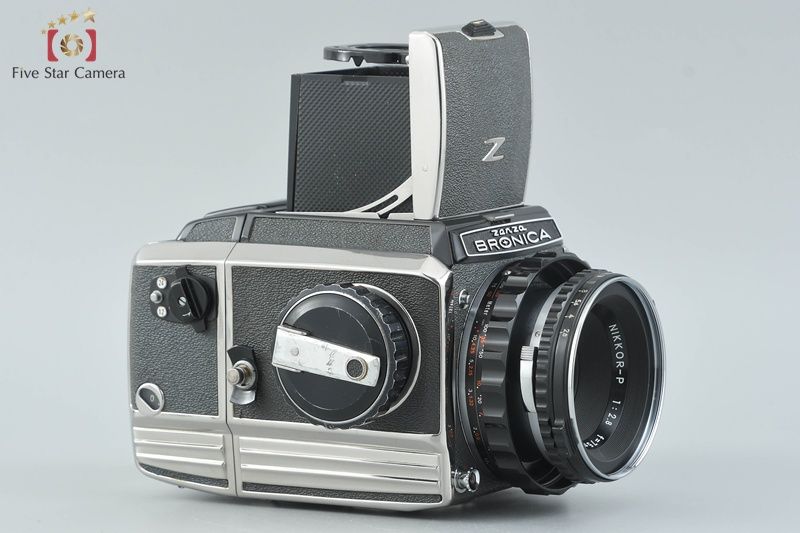 ゼンザブロニカ Zenza Bronica S2 + 75mm 中判 2461 ゼンザブロニカ Zenza Bronica S2 + 75mm 中判 2461