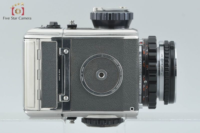 中古】ZENZA BRONICA ゼンザブロニカ S2 前期 シルバー + NIKKOR-P