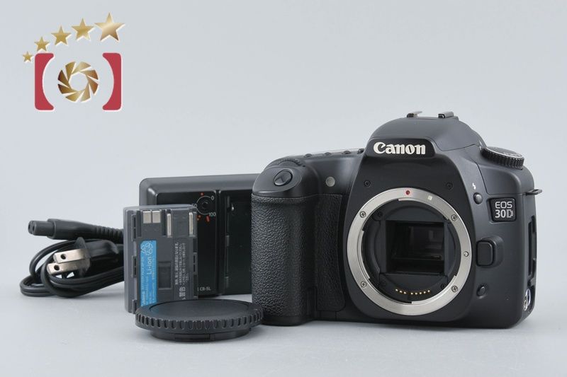 動作確認済】Canon デジタル一眼レフ EOS30D Canon EOS 30D 動作確認