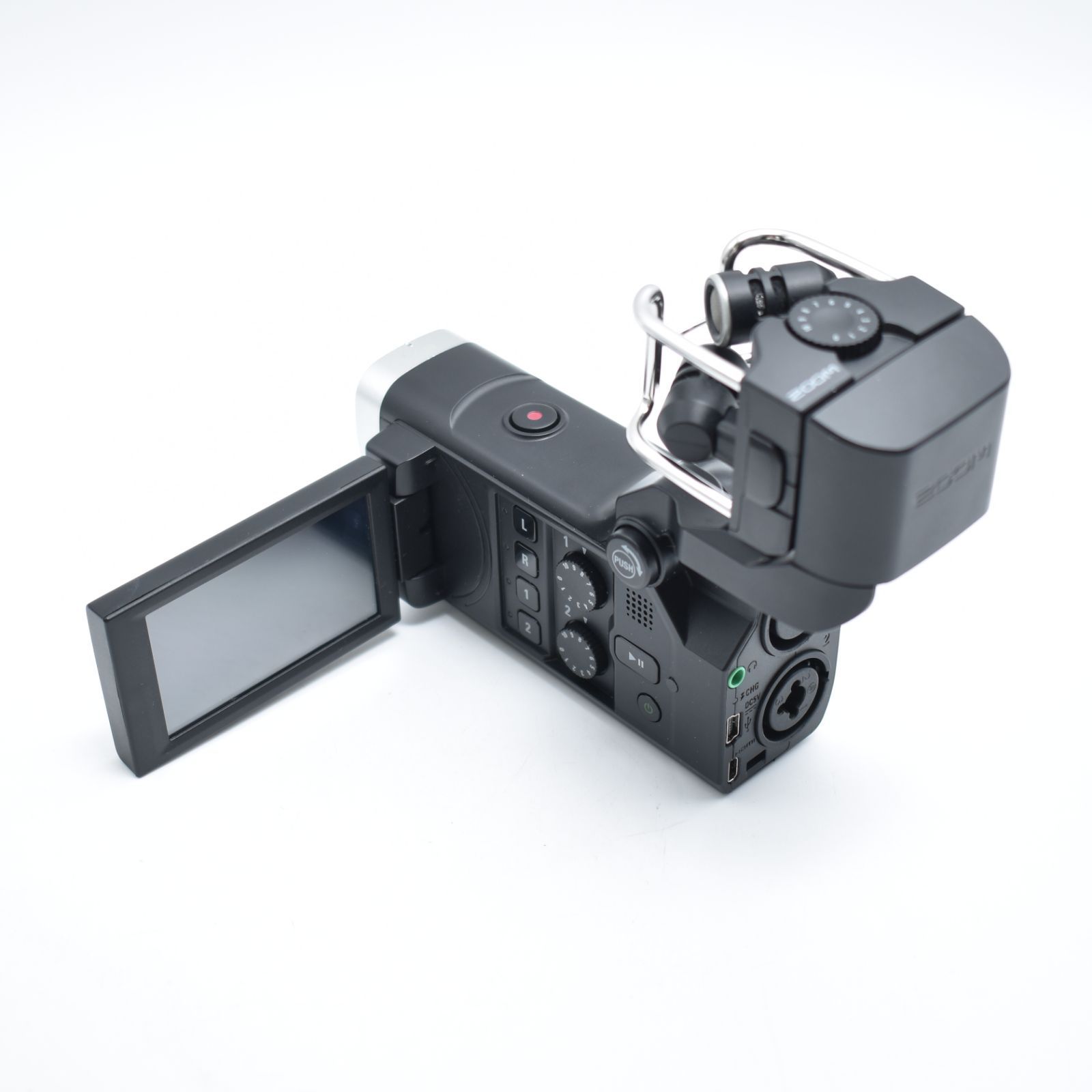 B#10949 ZOOM ズーム ハンディビデオカメラレコーダー HDビデオ+4