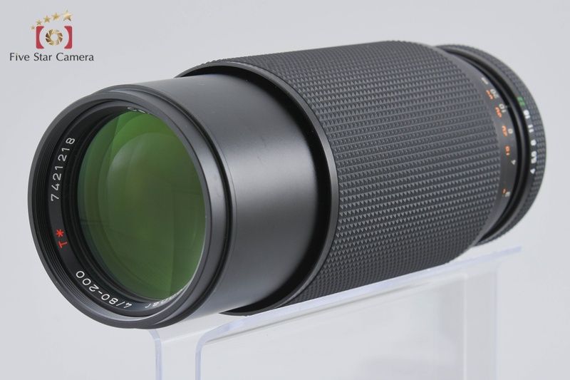 中古】CONTAX コンタックス Carl Zeiss Vario-Sonnar 80-200mm f/4 T