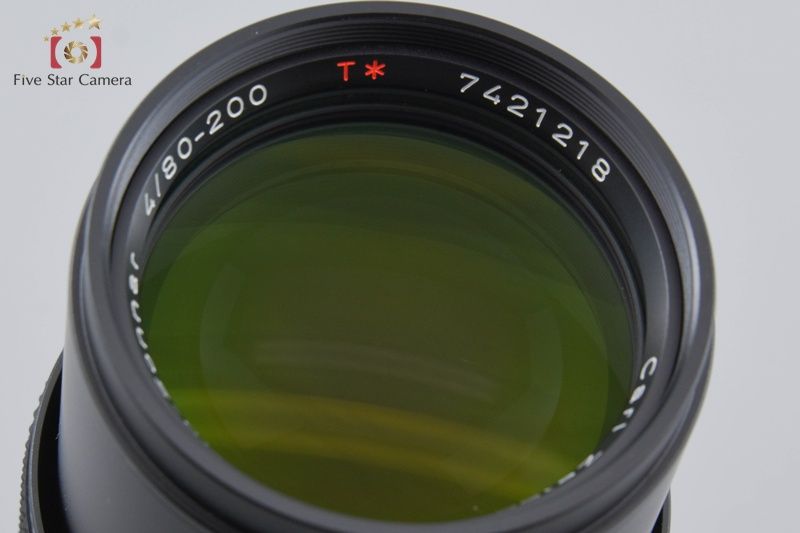 中古】CONTAX コンタックス Carl Zeiss Vario-Sonnar 80-200mm f/4 T