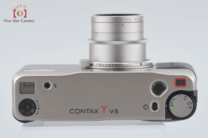 中古】CONTAX コンタックス TVS コンパクトフィルムカメラ - メルカリ