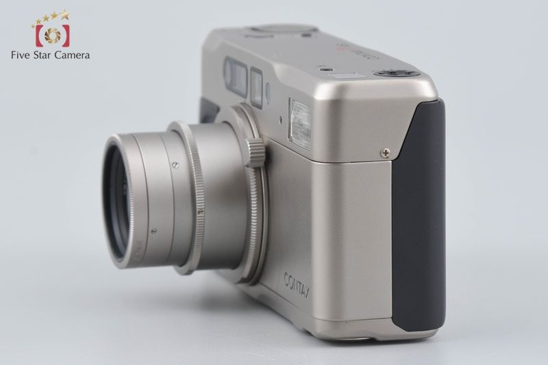 中古】CONTAX コンタックス TVS コンパクトフィルムカメラ - メルカリ