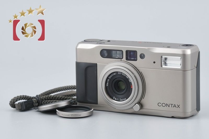 中古】CONTAX コンタックス TVS コンパクトフィルムカメラ - メルカリ